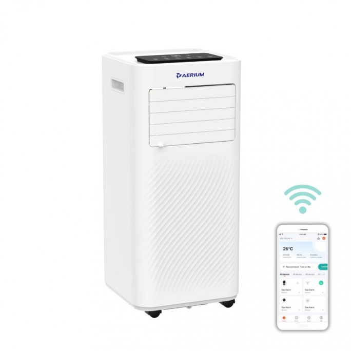 Aparat de aer mobil AERIUM P9000 Silent Wi-Fi