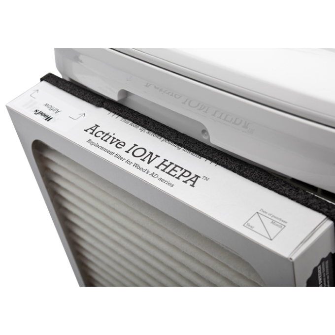 Dezumidificator și purificator de aer Woods AD30G Active ION HEPA
