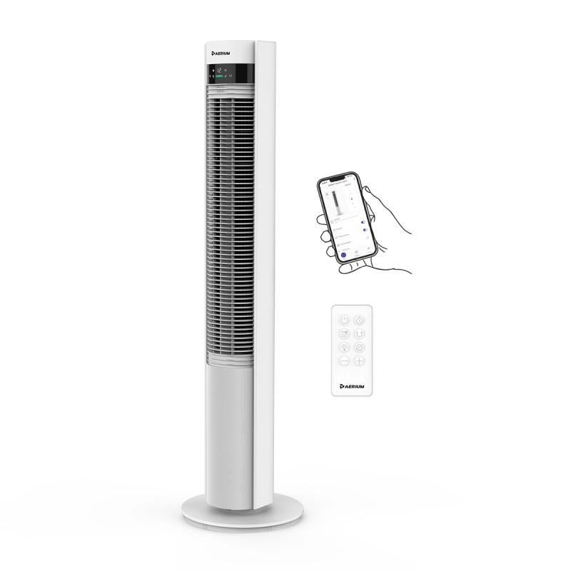 Ventilator coloană AERIUM SilentTower IonWIFI AF500