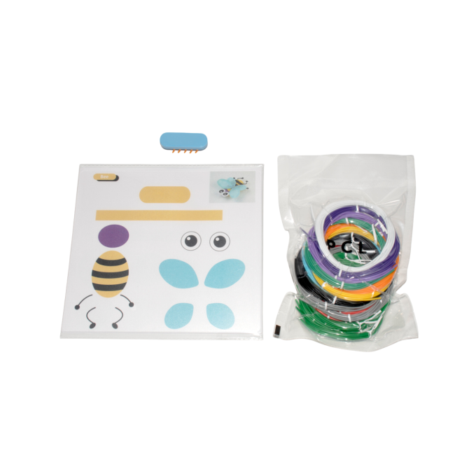 Set creativ AERIUM pixuri 3D