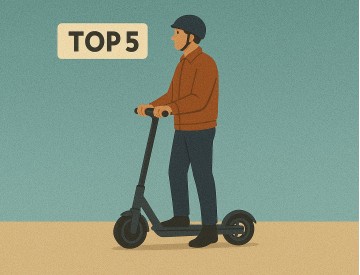 Top 5 trotinere electrice pentru adulți în 2026: Ghidul complet al cumpărătorului