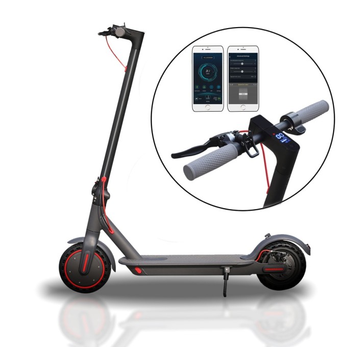 Trotinetă electrică AERIUM AOVO PRO neagră