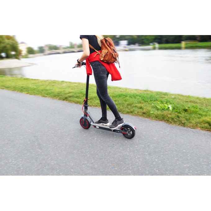 Trotinetă electrică AERIUM S350 Ultra neagră