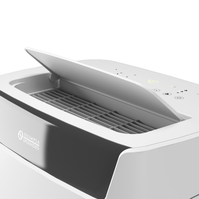 Dezumidificator și purificator de aer Olimpia Splendid Aquaria 24P HEPA Wi-Fi