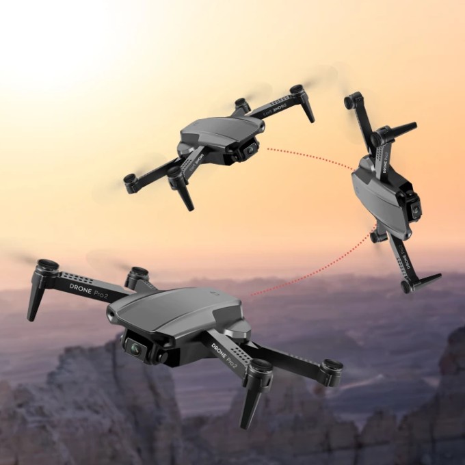 Dron AERIUM E99 Pro 4K Dual Camera - 3 baterii