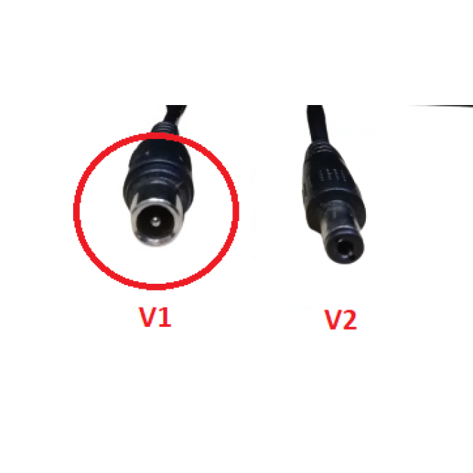 Adaptor de încărcare de schimb pentru AERIUM AOVO PRO / T350 / S350 V1