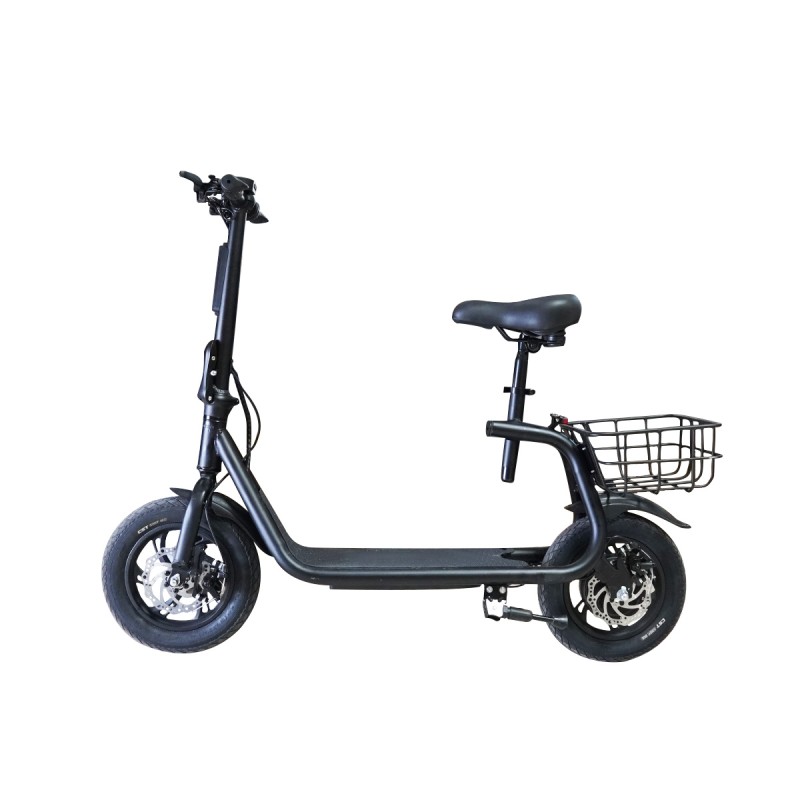 Trotinetă electrică AERIUM ECOSEAT P04 negru
