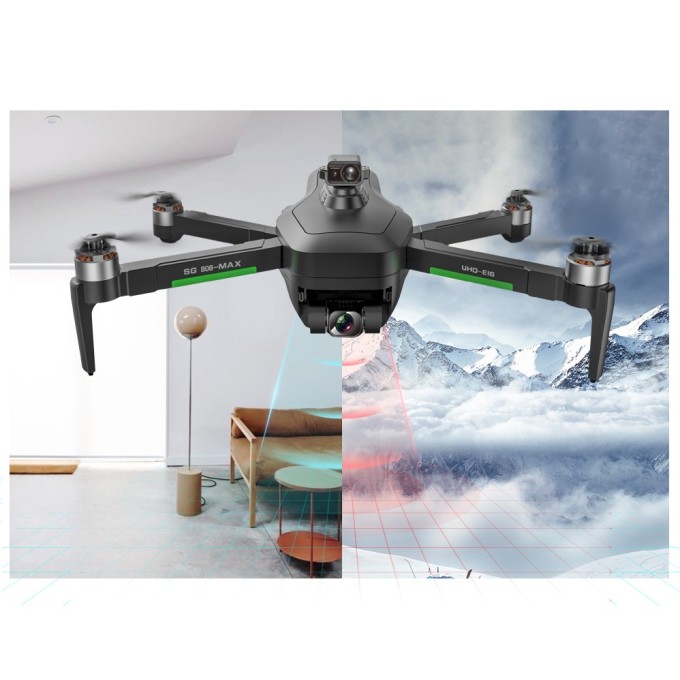 Dron AERIUM SG MAX GPS - 2 baterii