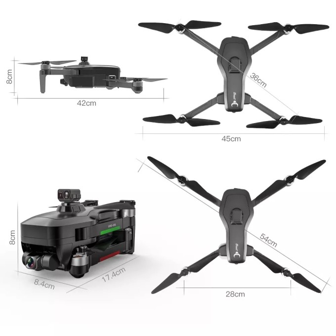 Dron AERIUM SG MAX GPS - 2 baterii