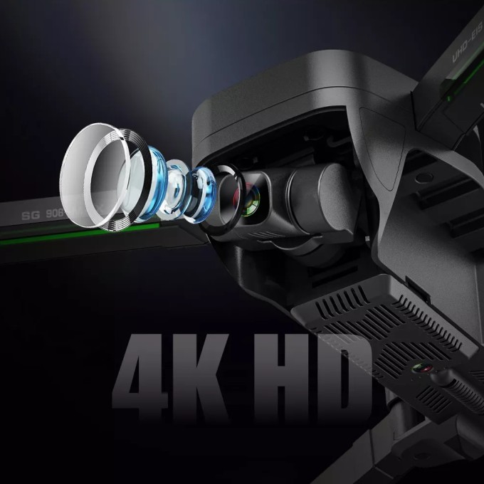 Dron AERIUM SG MAX GPS - 2 baterii