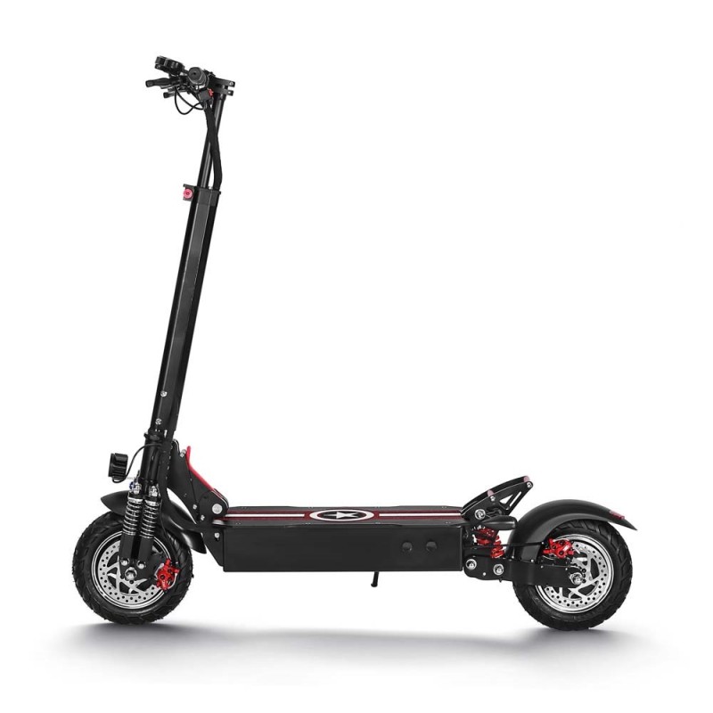Trotinetă electrică de off-road AERIUM Coolfly 2000 W Dual negru