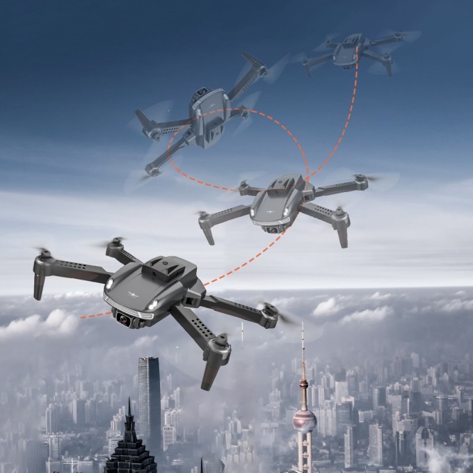Dron AERIUM KF 4K Dual Camera - 3 baterii