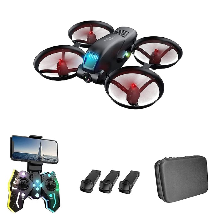 Dron AERIUM KFPLAN Fun F1 - 3 baterii