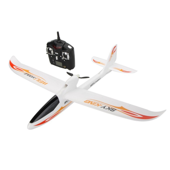 Aeronava RC S-IDEE SKY-KING roșu