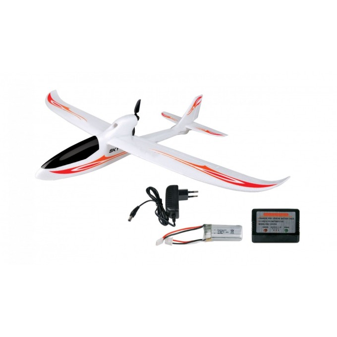 Aeronava RC S-IDEE SKY-KING roșu