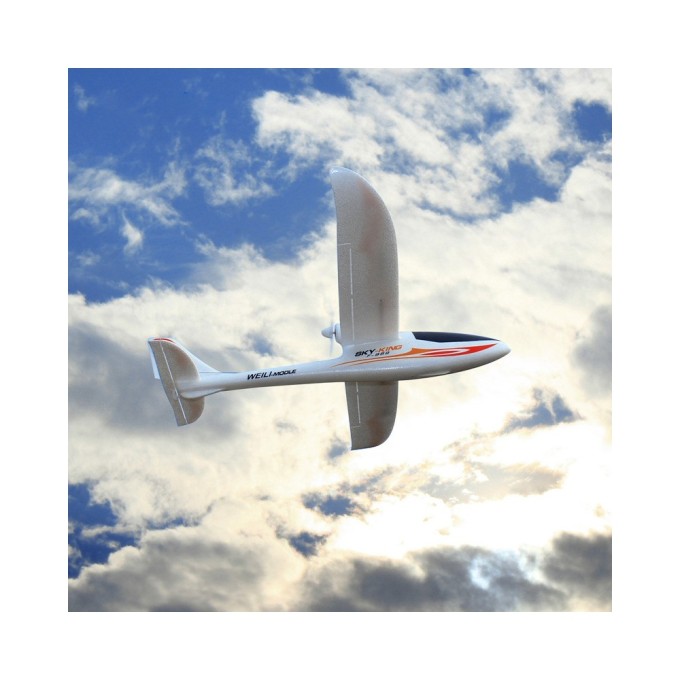 Aeronava RC S-IDEE SKY-KING roșu