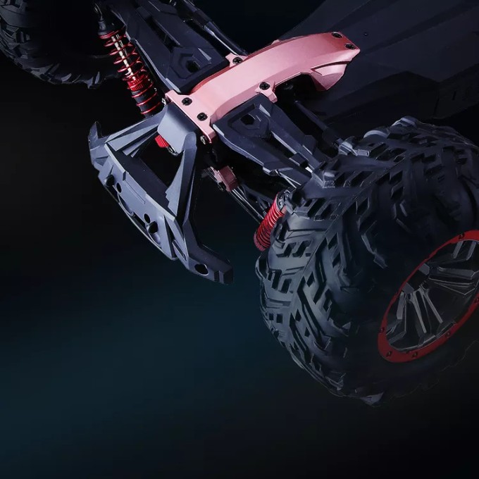 Mașină off-road AERIUM HOSHI SPEED (1:10) galbenă - 2 baterii