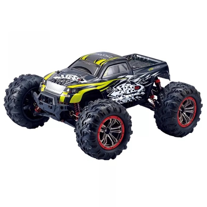 Mașină off-road AERIUM HOSHI SPEED (1:10) galbenă - 2 baterii