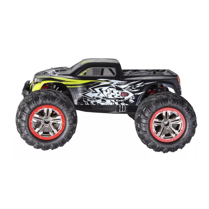 Mașină off-road AERIUM HOSHI SPEED (1:10) galbenă - 2 baterii