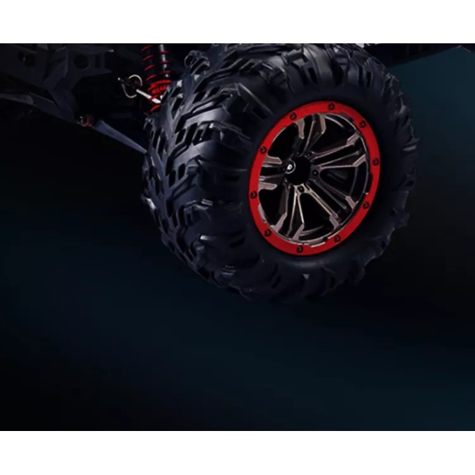 Mașină off-road AERIUM HOSHI SPEED (1:10) galbenă - 2 baterii