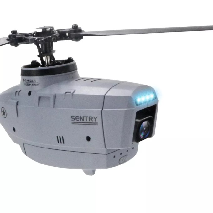 RC elicopter AERIUM C127 GPS 720P gri
