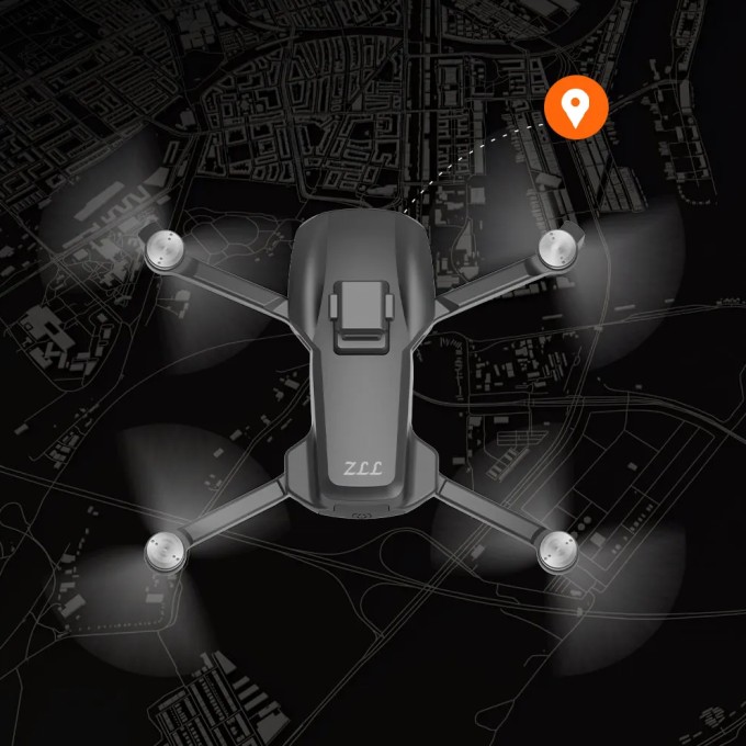 Dron AERIUM MAX 108 LASER 4K Dual Camera GPS - 3 baterii