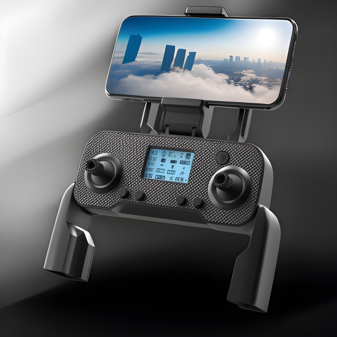 Dron AERIUM MAX 108 LASER 4K Dual Camera GPS - 3 baterii