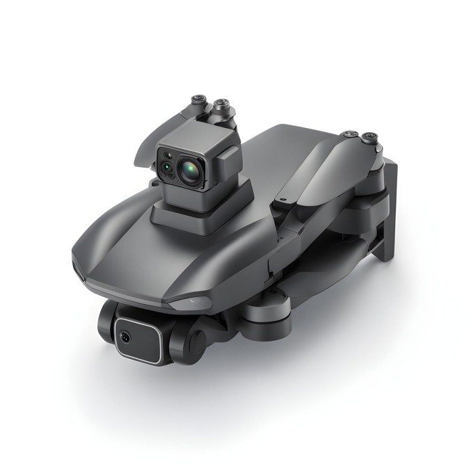 Dron AERIUM MAX 108 LASER 4K Dual Camera GPS - 3 baterii