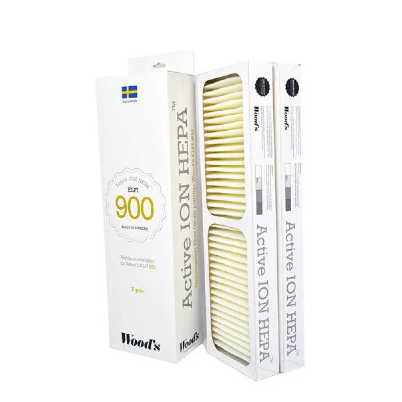 Filtru HEPA ION activ de schimb pentru Woods GRAN 900 Filtru HEPA ION activ de schimb pentru Woods GRAN 900