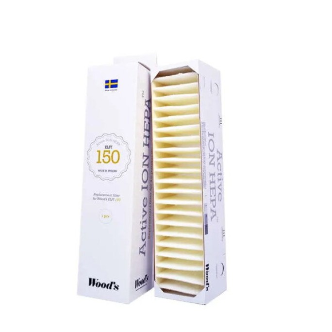 Filtru ION HEPA activ de schimb pentru Woods TALL 155