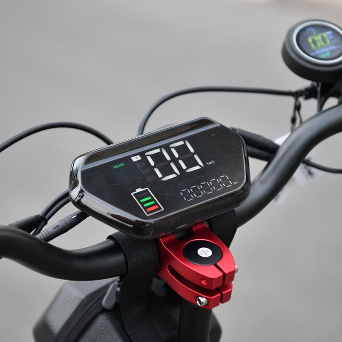 Trotinetă electrică de teren AERIUM H5600 neagră