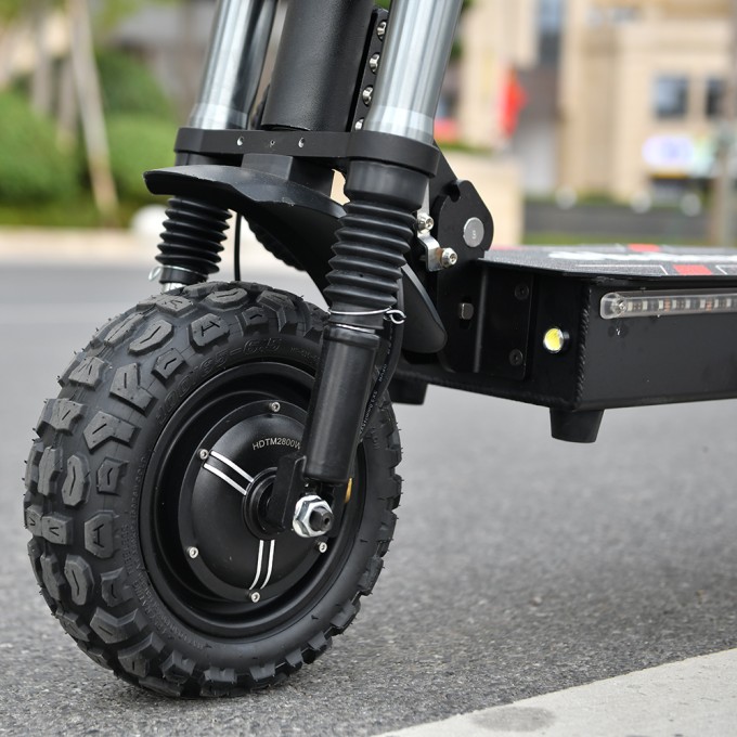 Trotinetă electrică de teren AERIUM H5600 neagră