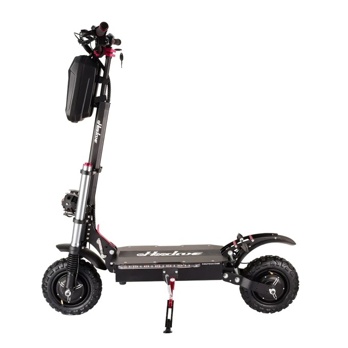 Trotinetă electrică de teren AERIUM H5600 neagră