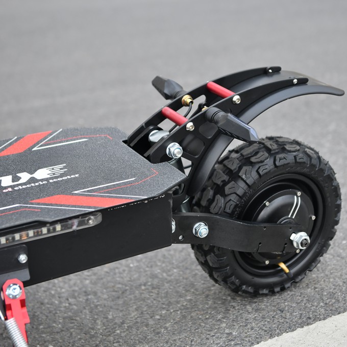 Trotinetă electrică de teren AERIUM H5600 neagră