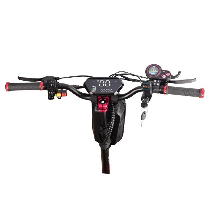 Trotinetă electrică de teren AERIUM H5600 neagră