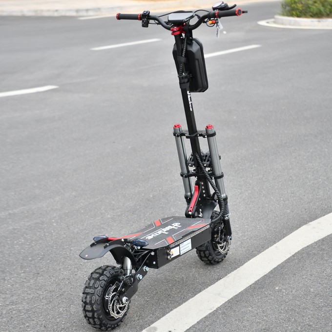 Trotinetă electrică de teren AERIUM H5600 neagră