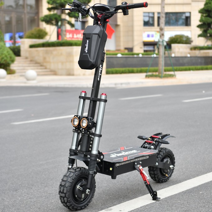 Trotinetă electrică de teren AERIUM H5600 neagră