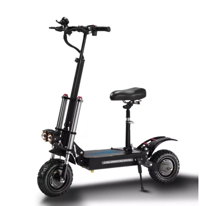 Trotinetă electrică de teren AERIUM H5600 neagră