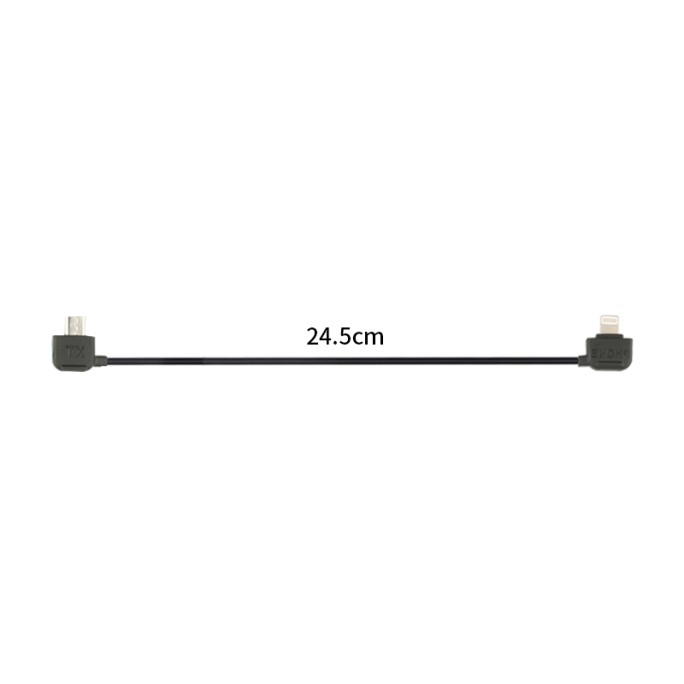 Cablu Iphone pentru suport de telefon pentru AERIUM Hubsan Blackhawk 2