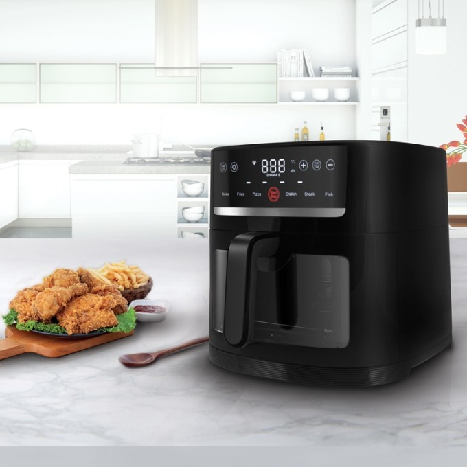 Friteuză Rohnson R-2834 SmartChef XL Wi-Fi