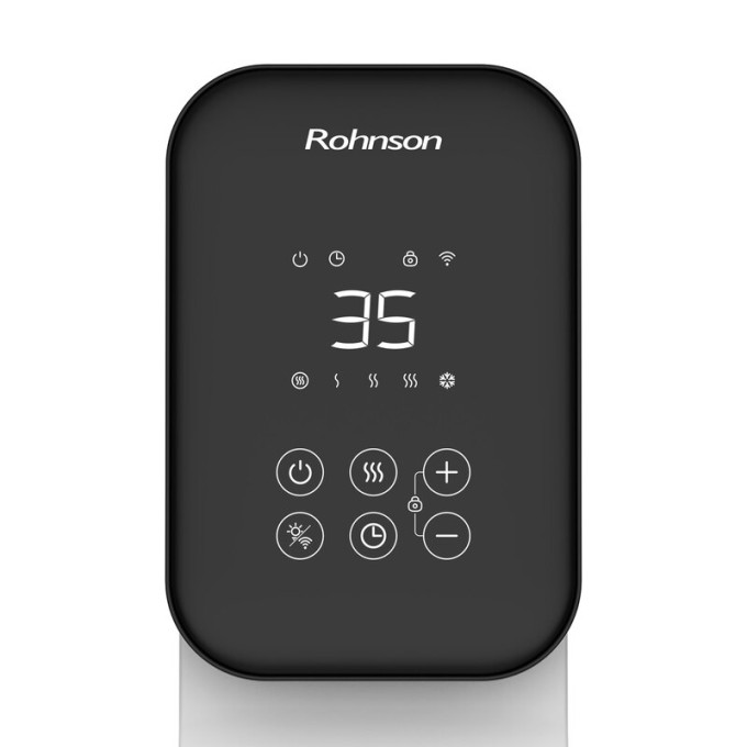 Radiator cu ulei Rohnson R-2511-23 Genius Wi-Fi