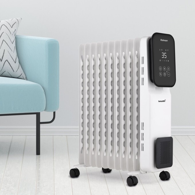 Radiator cu ulei Rohnson R-2511-23 Genius Wi-Fi