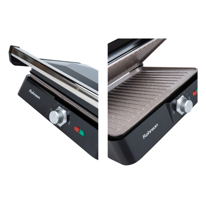 Grătar de contact Rohnson R-2340 Grătar de contact Rohnson R-2340