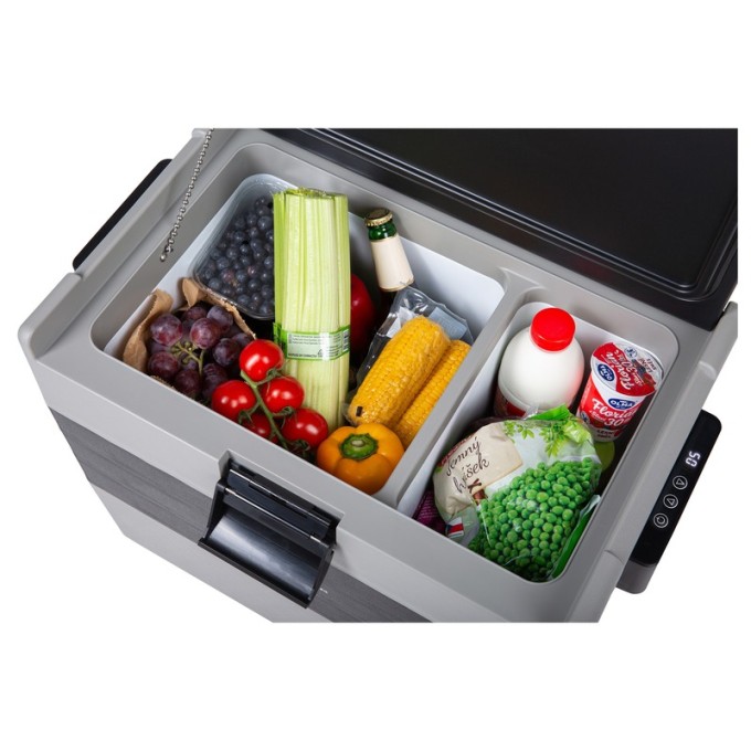 Frigider și congelator cu compresor Rohnson R-4052 Turbo Cooler