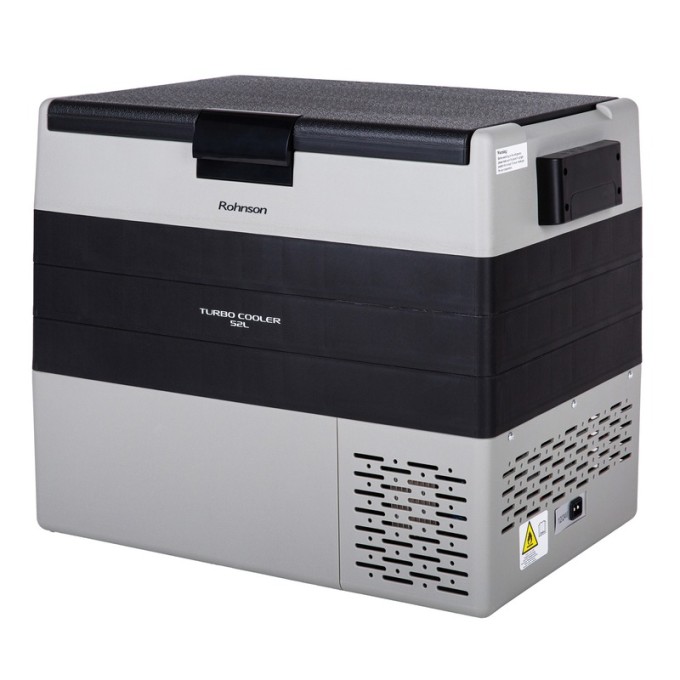 Frigider și congelator cu compresor Rohnson R-4052 Turbo Cooler