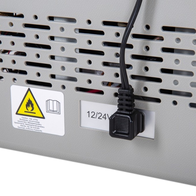Frigider și congelator cu compresor Rohnson R-4052 Turbo Cooler