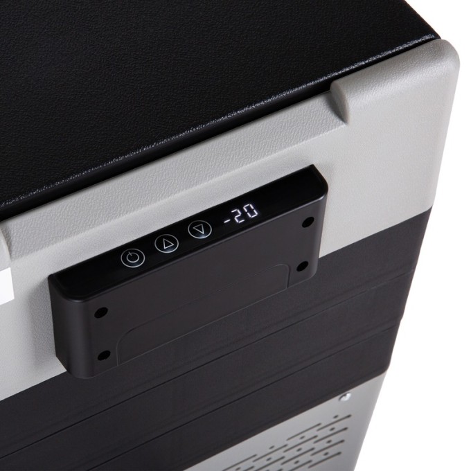 Frigider și congelator cu compresor Rohnson R-4052 Turbo Cooler
