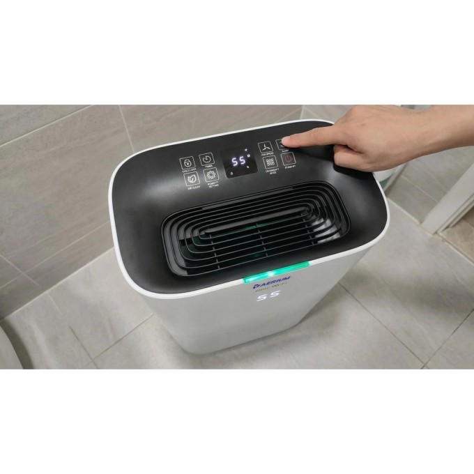 Dezumidificator și purificator de aer AERIUM DH20G Ionic Wi-Fi
