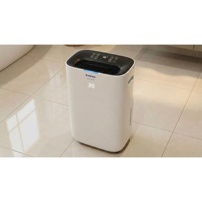 Dezumidificator și purificator de aer AERIUM DH20G Ionic Wi-Fi