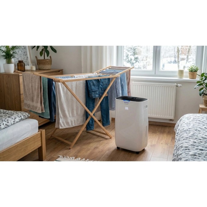 Dezumidificator și purificator de aer AERIUM DH20G Ionic Wi-Fi